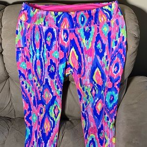 Lilly Pulitzer Luxletic XL Almost New!